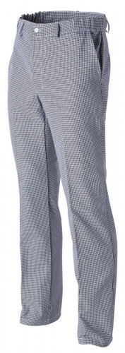 Pantalon de cuisine pied de poule XXXXL Prems Molinel