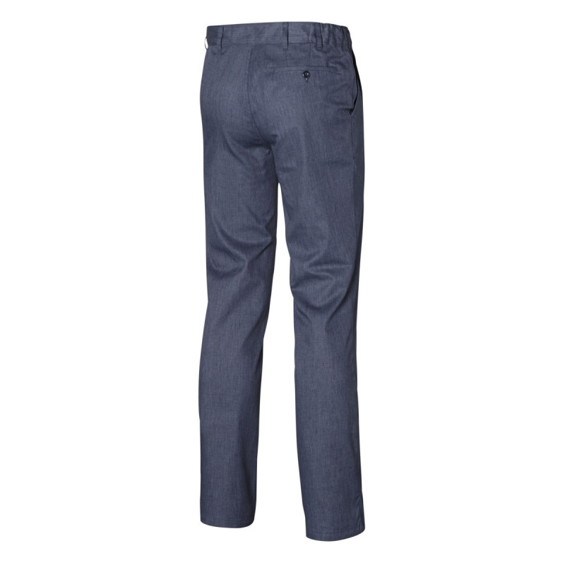 Pantalon de cuisine homme denim bleu 34 Molinel