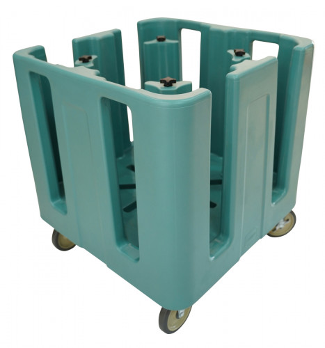 Chariot porte-assiettes plastique 240 assiettes maximum 227 kg Adcrc Cambro