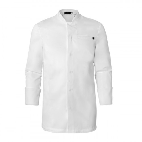 Veste de cuisine homme manche longue blanc T4 Smart Molinel