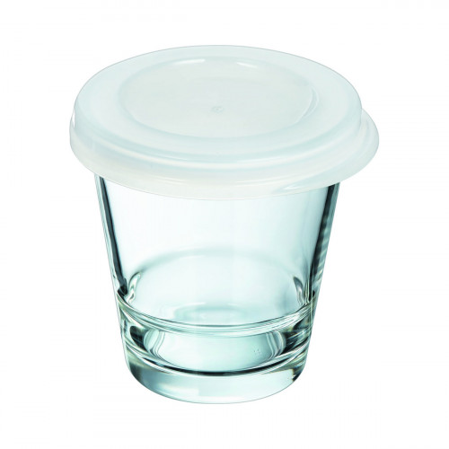 Gobelet avec couvercle monté verre trempé Ø 11 cm So Urban Arcoroc