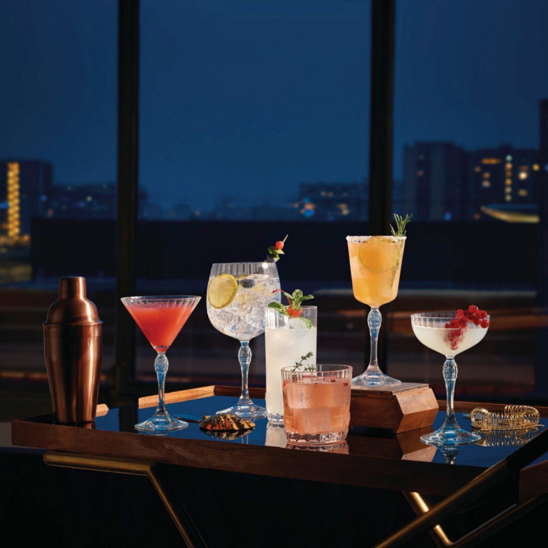 Verre à cocktail verre cristallin 51 cl America 20s Bormioli Rocco