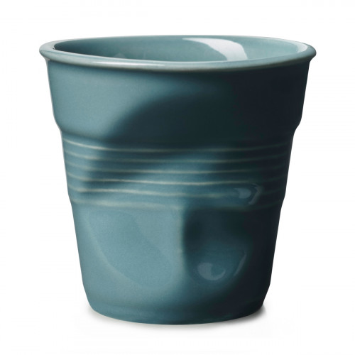 Gobelet expresso conique abysse porcelaine 8 cl Ø 6,5 cm Froisse Revol