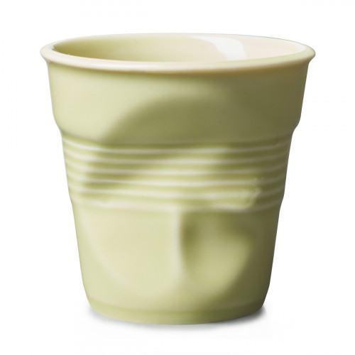 Gobelet expresso conique acidulé porcelaine 8 cl Ø 6,5 cm Froisse Revol