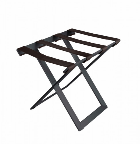 Porte-bagage noir 612x515x605 mm Jvd