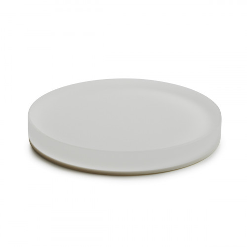 Présentoir à pâtisserie rond blanc résine Nacryl® Ø 8 cm Mealplak Revol
