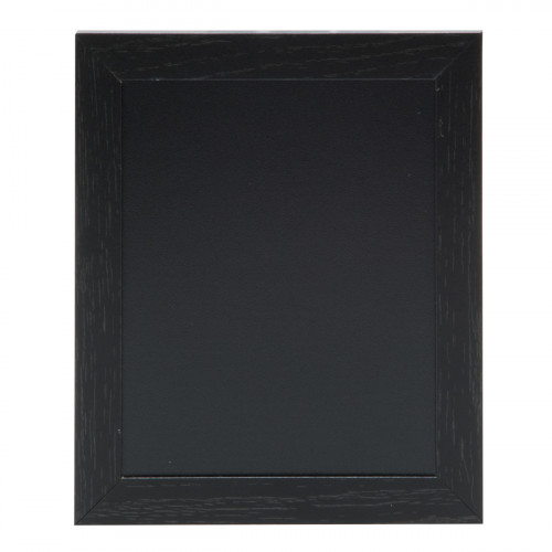 Ardoise murale noir 20x24 cm Woody Securit