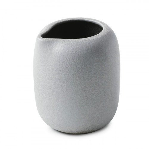 Crémier rond poivre porcelaine culinaire 12 cl Ø 6,3 cm Equinoxe Revol