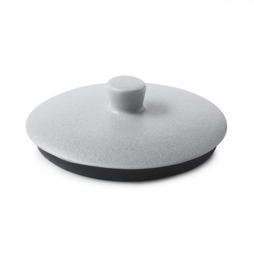 Couvercle ovale poivre porcelaine culinaire Ø 9 cm Equinoxe Revol