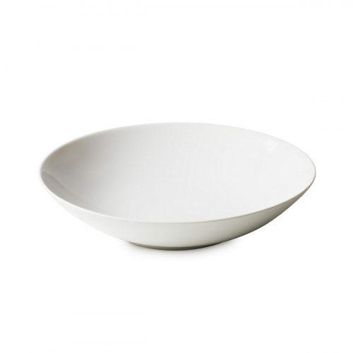 Assiette coupe creuse rond Blanc albâtre porcelaine culinaire Ø 27 cm Madeleine Revol