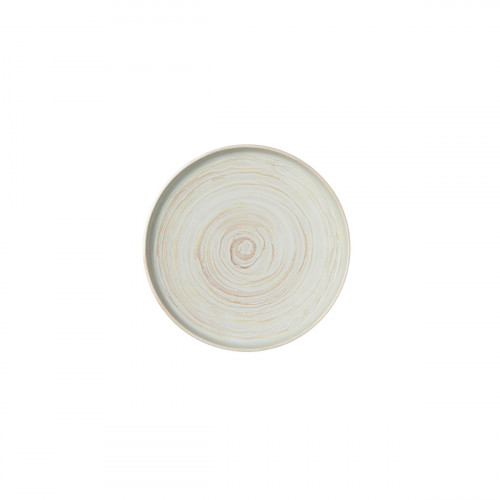 Assiette plate rond beige grès émaillé Ø 22 cm Aurora Accolade