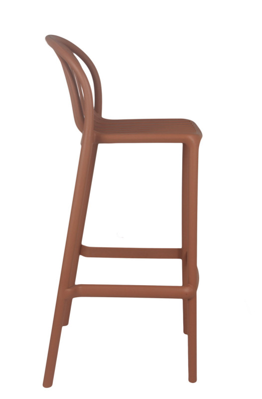 Tabouret de bar de terrasse terra 104x52x49 cm Oman Flexmob