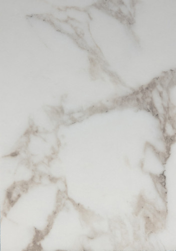 Plateau de table d'intérieur rond marbre blanc Ø 70 cm 2,4 cm Original Flexmob