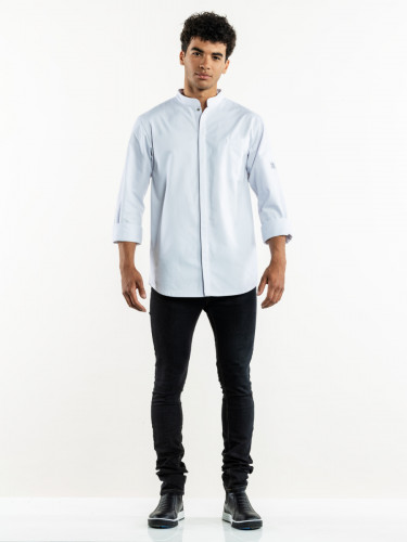 Veste de cuisinier recyclé blanc XXL Cambio Chaud Devant