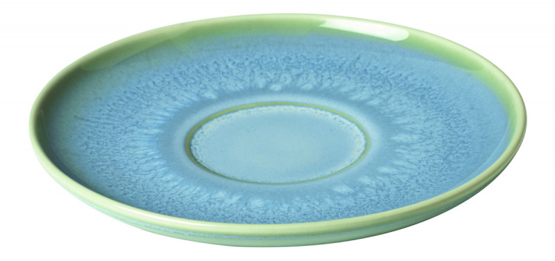 Sous-tasse à café rond blueberry porcelaine Ø 15 cm Crafted Villeroy & Boch
