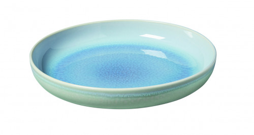 Assiette coupe creuse rond blueberry porcelaine Ø 21,5 cm Crafted Villeroy & Boch