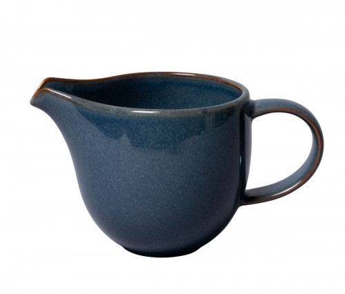 Crémier rond denim bleu porcelaine 20 cl Ø 14 cm Crafted Villeroy & Boch