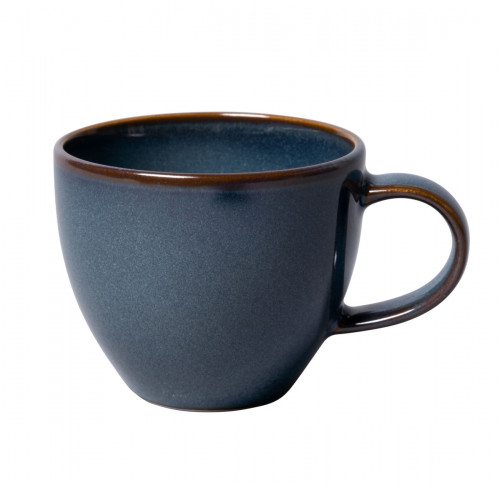 Tasse à café rond denim bleu porcelaine 25 cl Ø 12 cm Crafted Villeroy & Boch
