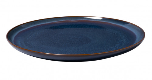 Assiette coupe plate rond denim bleu porcelaine Ø 26 cm Crafted Villeroy & Boch