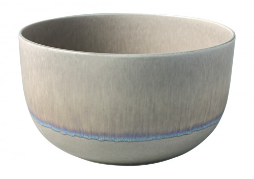 Saladier rond Sand porcelaine Ø 22,5 cm Perlemor Villeroy & Boch