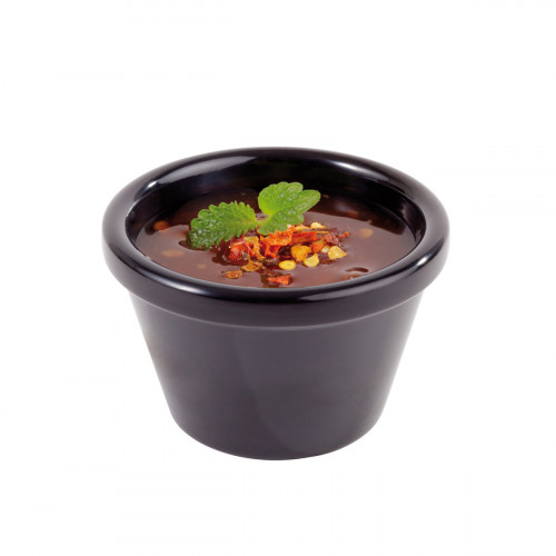 Bol mélamine noir Ø 6 cm 4 cm 0,05 L Casual Aps