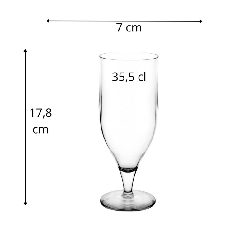 Verre tulipe SAN 35,5 cl