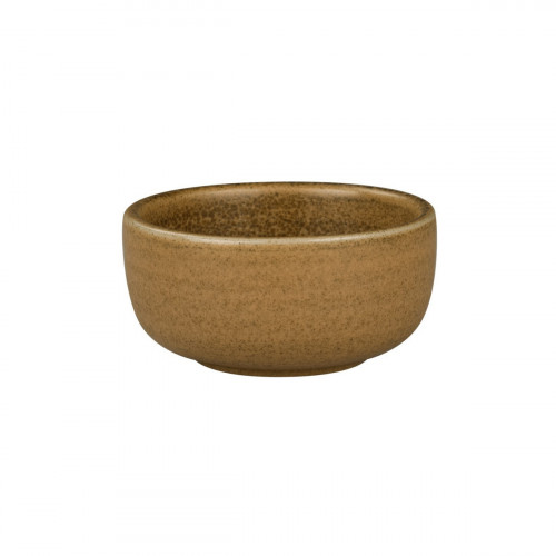 Ramequin rond Autumn Brown porcelaine vitrifiée Ø 6,3 cm Selva Rak