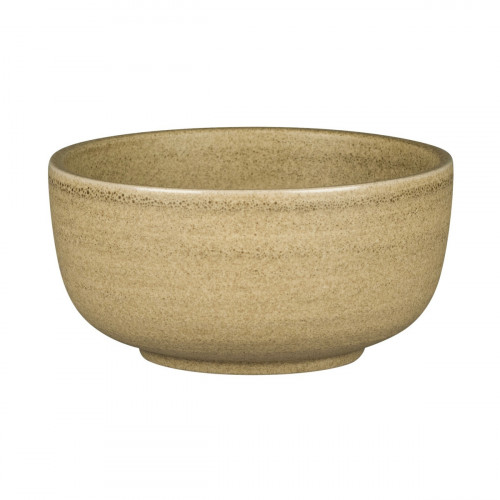 Bol rond beige porcelaine vitrifiée Ø 12 cm Selva Rak