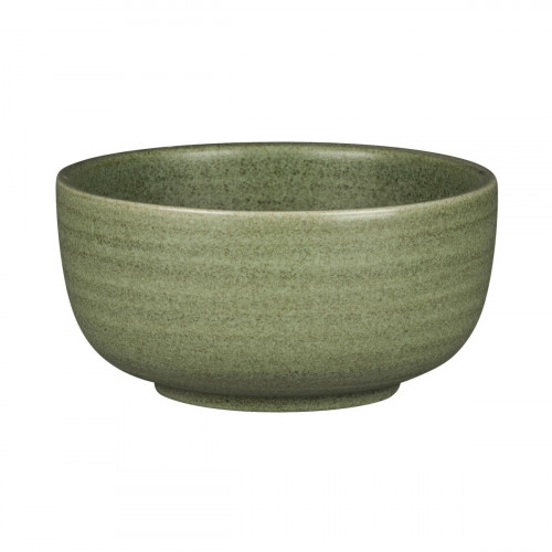 Bol rond Dark Green porcelaine vitrifiée Ø 12 cm Selva Rak