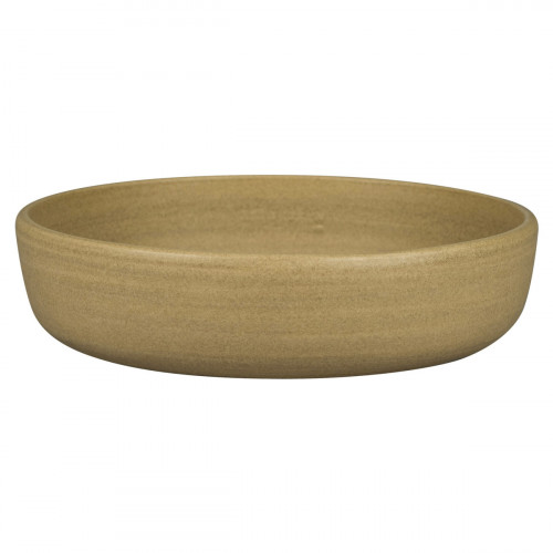Bol rond beige porcelaine vitrifiée Ø 20 cm Selva Rak