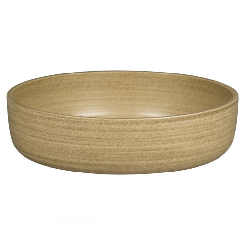 Bol rond beige porcelaine vitrifiée Ø 26,4 cm Selva Rak