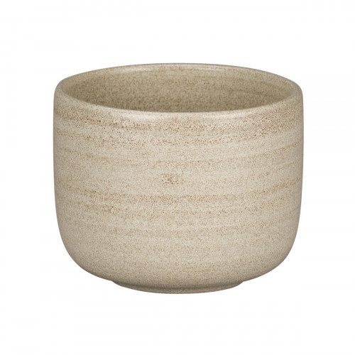 Bol haut rond Grey porcelaine vitrifiée Ø 10 cm Selva Rak