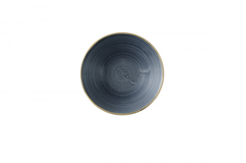 Bol rond blueberry porcelaine vitrifiée Ø 22 cm Stonecast Blueberry Churchill