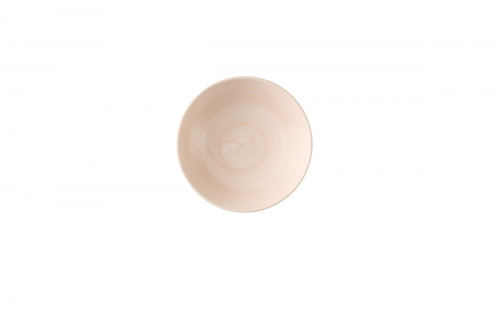 Assiette coupe creuse rond Canvas Coral porcelaine vitrifiée Ø 18,2 cm Stonecast Canvas Churchill