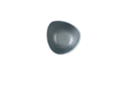 Bol triangulaire bleu porcelaine vitrifiée 18,5 cm Astro Churchill