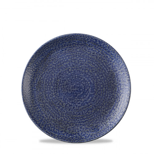 Assiette coupe plate rond Twilight porcelaine vitrifiée Ø 21,7 cm Chroma Churchill
