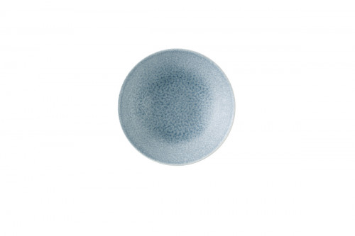 Bol rond bleu porcelaine vitrifiée Ø 19 cm Raku Topaz Churchill
