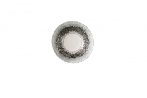 Bol rond Quartz Black porcelaine vitrifiée Ø 19 cm Fusion Churchill