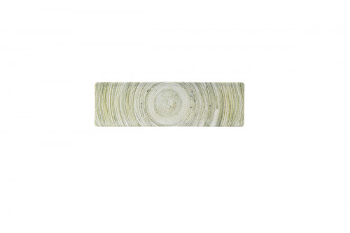 Plat rectangulaire vert porcelaine vitrifiée 8,8 cm Elements Fern Churchill