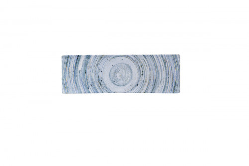 Plat rectangulaire beige porcelaine vitrifiée 10,5 cm Elements Coast Churchill
