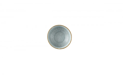 Pot a frites rond brun porcelaine vitrifiée Ø 9,5 cm Stonecast Natural Churchill