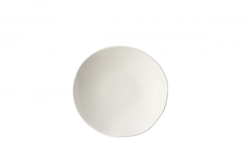Assiette coupe creuse porcelaine vitrifiée Ø 22 cm Envisage White Churchill