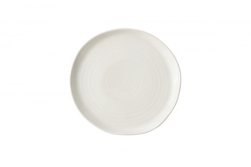 Assiette coupe plate porcelaine vitrifiée Ø 26 cm Envisage White Churchill