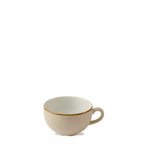 Tasse à cappuccino / thé Nutmeg Cream porcelaine vitrifiée 22 cl Ø 9,5 cm Stonecast Nutmeg Churchill