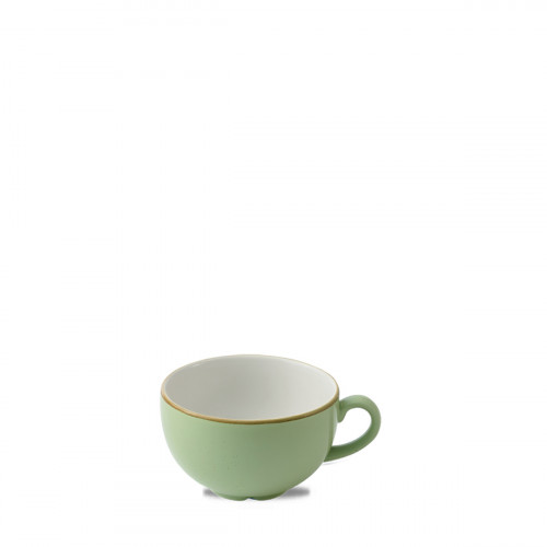 Tasse à cappuccino / thé Sage Green porcelaine vitrifiée 22 cl Ø 9,5 cm Stonecast Sage Churchill