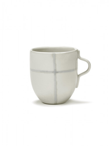 Mug rond Salt porcelaine 30 cl Ø 8 cm Zuma Serax