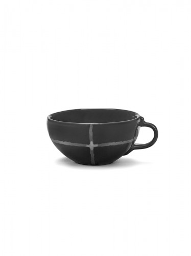 Tasse à café rond Pacific porcelaine 20 cl Ø 10 cm Zuma Serax