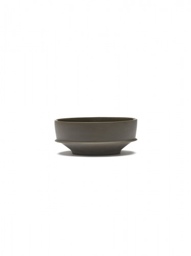 Bowl rond Slate porcelaine Ø 19 cm Dune Serax