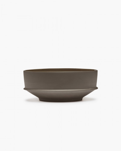 Bowl rond Slate porcelaine Ø 28 cm Dune Serax
