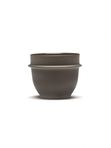 Tasse à expresso 8 cl rond Slate porcelaine 15 cl Ø 7 cm Dune Serax